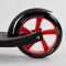 Самокат двоколісний "Best Scooter" (колеса PU, d переднього колеса - 23 см, d заднього колеса - 18 см, 1 амортизатор)