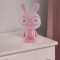 Світильник-нічник LED з акумулятором Bunny, рожевий