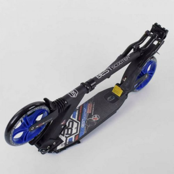 Самокат алюмінієвий Best Scooter, d коліс - 20см, колеса PU, 2 амортизатора, в коробці