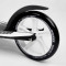 Самокат двоколісний Best Scooter 75343 колеса PU - переднє 23 см, заднє - 20 см, 1 амортизатор, широкий руль, зажим руля, в коробці