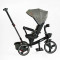 Велосипед 9155 / 318-82 BestTrike Marco (1) поворотне сидіння, складне кермо, колеса з прогумованим PU, кошик, телескопічна ручка, фара музична