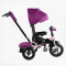 Велосипед 6088 F Best Trike (1) ПОВОРОТНЕ СИДІННЯ, СКЛАДНЕ КЕРМО, ФАРА МУЗИЧНА З USB,Bluetooth НАДУВНІ КОЛЕСА, ПУЛЬТ ВКЛЮЧЕННЯ СВІТЛА І ЗВУКУ