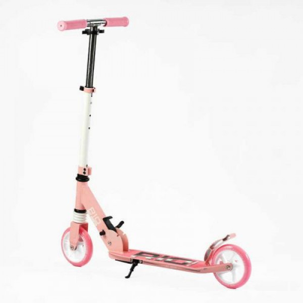 Самокат двоколісний Best Scooter R - 23617 (4) колеса PU 145мм, передній амортизатор, алюмінієве гальмо, в коробці
