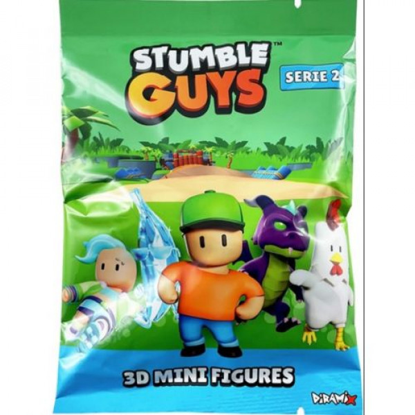 Дисплей колекційних фігурок-сюрприз "STUMBLE GUYS W2" (18 шт)