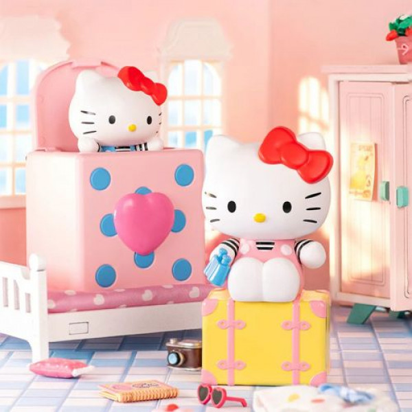 Механічна іграшка-сюрприз "POP TOP HELLO KITTY – МИЛИЙ СИГНАЛ" (мікс видів)