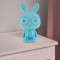 Світильник-нічник LED з акумулятором Bunny, блакитний