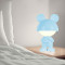 Світильник-нічник LED з акумулятором Dreamy Mouse, блакитний