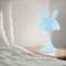 Світильник-нічник LED з акумулятором Simple Bunny, блакитний