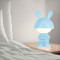 Світильник-нічник LED з акумулятором Dreamy Bunny, блакитний