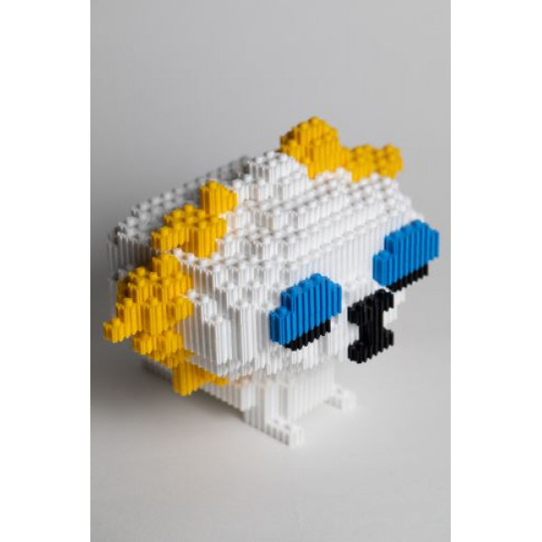 Конструктор "Pixel Heroes: Бавовнятко", 457 дет.