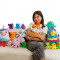 М’яка іграшка Piñata Smashlings – Єдиноріг Луна (30 cm)