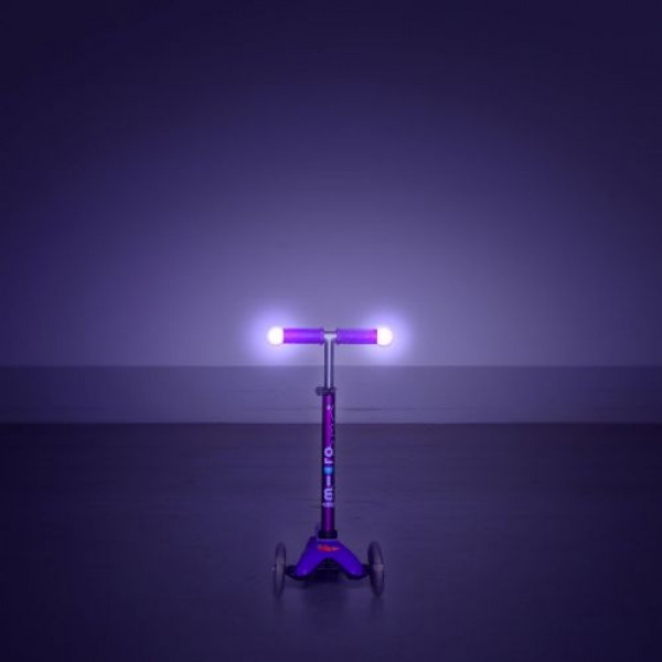 Самокат MICRO серії Mini Deluxe Magic – Фіолетовий