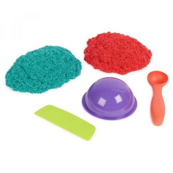 Набір піску для дитячої творчості - Kinetic Sand Барвистий дует