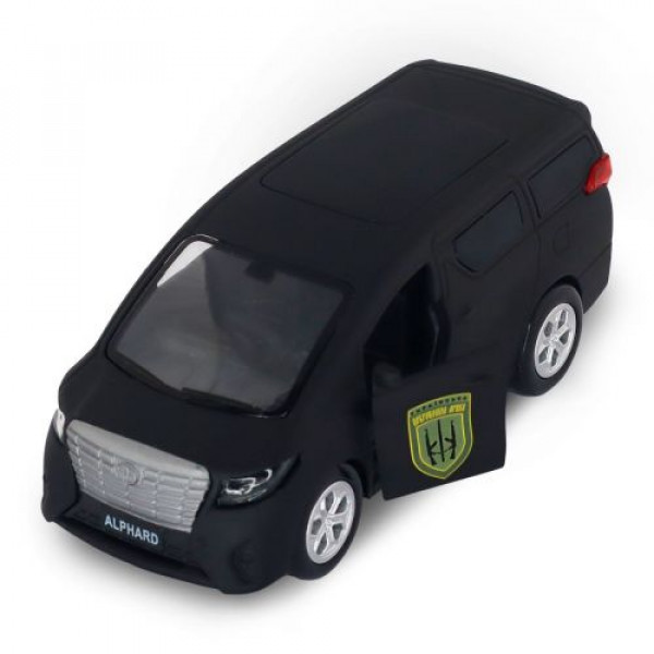 Автомодель металева серії "Шеврони Героїв - Toyota Alphard - УДА"