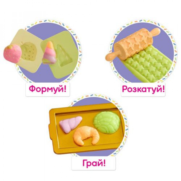 Ігровий набір з лялькою RAINBOW HIGH серії "Littles" – КОНДИТЕРСЬКА КЕНДІ (з аксесуарами)