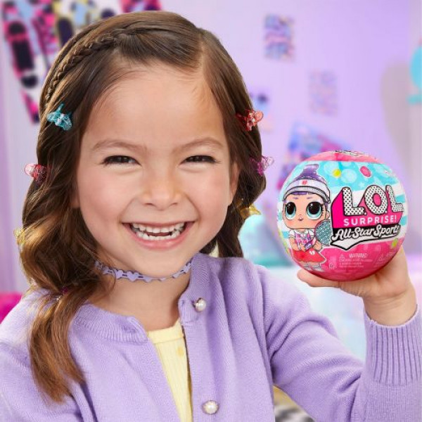 Ігровий набір з лялькою L.O.L. Surprise! серії All Star Sports – Зірочки спорту