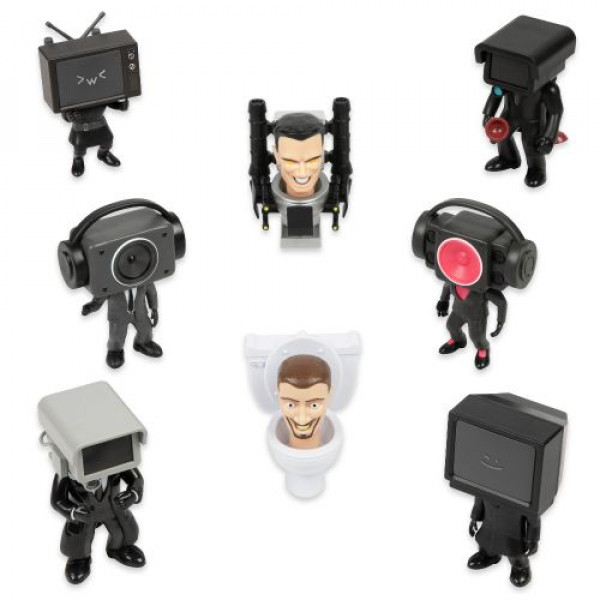 Іграшка-сюрприз з колекційною фігуркою Mini Mystery Figure