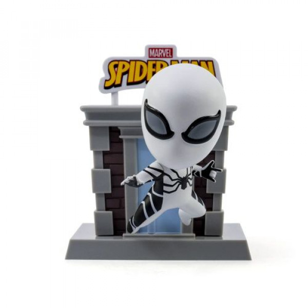 Іграшка-сюрприз з колекційною фігуркою Spider-Man (Tower Series)/ Людина-павук(серія Тауер)
