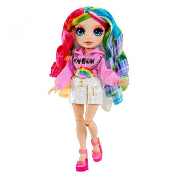 Ігровий набір з лялькою Rainbow High серії Creative Crystals - Амая