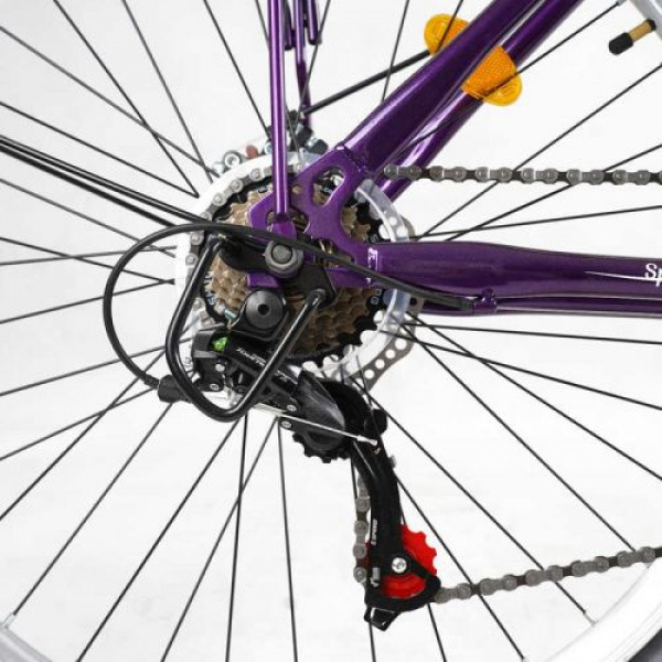 Велоcипед міський Corso «Viola» 26 дюймів VL-26914