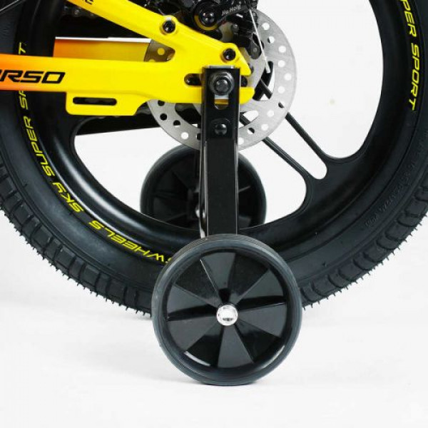 Велосипед 16 дюймів 2-х колісний Corso «Sky» SK-16920