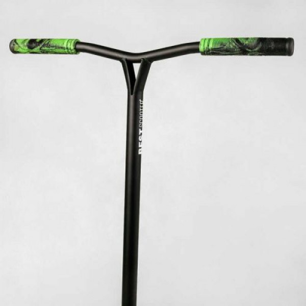 Самокат трюковий "Best Scooter" FEAR, SCS-система, ПЕГИ, алюмінієвий диск та дека, колеса PU, d=115 мм, ширина керма 58 см