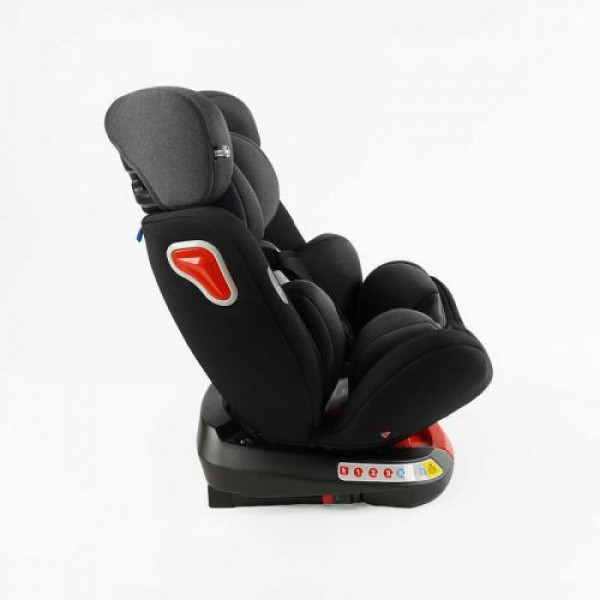 Автокрісло "Joy SafeMax" система ISOFIX, група 1-2-3, обертається на 360 градусів