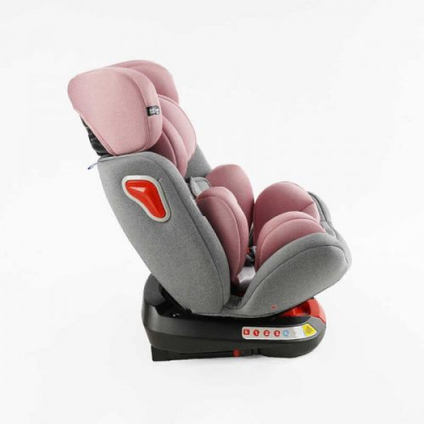 Автокрісло "Joy SafeMax" система ISOFIX, група 1-2-3, обертається на 360 градусів