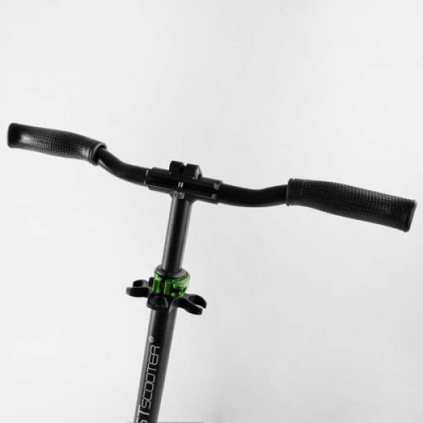 Самокат алюмінієвий Best Scooter (колеса PU, d переднього колеса - 230мм, d заднього колеса - 215 мм, 1 амортизатор передній)