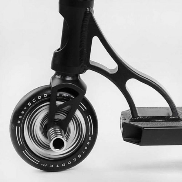 Самокат трюковий "Best Scooter. Portal" (HIC-система, ПЕГИ, алюмінієвий диск та дека, колеса PU, d=120 мм, ширина керма 58 см)