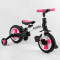 Велосипед-трансформер "Best Trike" (колеса PU 10'', батьківська ручка, знімні педалі)