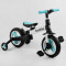 Велосипед-трансформер "Best Trike" (колеса PU 10'', батьківська ручка, знімні педалі)