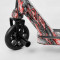 Самокат трюковий "Best Scooter" (HIC-система, ПЕГИ, алюмінієвий диск та дека з ПРИНТОМ, колеса PU, d = 110 мм, ширина керма - 60 см, в коробці)