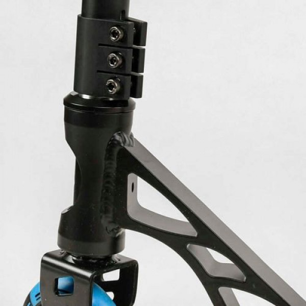 Самокат трюковий  "Best Scooter. Reactor" (HIC-система, ПЕГИ, алюмінієвий диск та дека, колеса PU, d=110 мм, ширина керма 55 см)