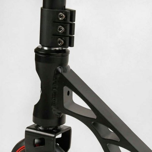 Самокат трюковий "Best Scooter Reactor" (HIC-система, ПЕГИ, алюмінієвий диск та дека, колеса PU, d=110 мм, ширина керма 55 см)