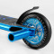 Самокат трюковий "Best Scooter" (HIC-система, ПЕГИ, алюмінієвий диск та дека, АНОДОВАНЕ ФАРБУВАННЯ, колеса PU, d = 110мм, ширина керма - 60 см)