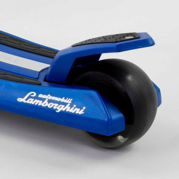 Самокат "Lamborghini" триколісний  (складане алюмінієве кермо, колеса PU зі світлом)