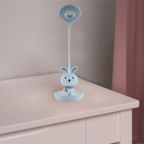 Настільна лампа LED з акумулятором Bunny, білий