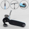 Самокат триколісний D-0885 Best Scooter, БЛАКИТНИЙ, складане алюмінієве кермо, 3 колеса PU зі світлом, d = 120*35 мм