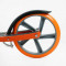 Самокат двоколісний Best Scooter FL-80811 (4) сталева рама, ручне гальмо, колеса PU 200мм, 1 амортизатор передній, в коробці