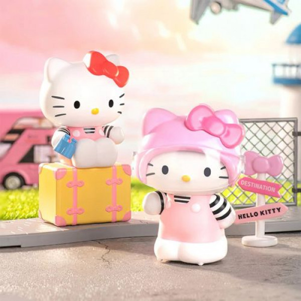 Механічна іграшка-сюрприз "POP TOP HELLO KITTY – МИЛИЙ СИГНАЛ" (мікс видів)