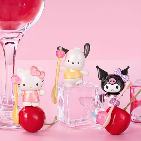 Фігурка-сюрприз "POP TOP. HELLO KITTY ТА ДРУЗІ – ВИШЕНЬКИ" (мікс виді)