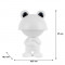 Світильник-нічник LED з акумулятором Dreamy Froggy, білий