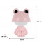Світильник-нічник LED з акумулятором Cute Froggy, рожевий
