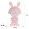 Світильник-нічник LED з акумулятором Dreamy Bunny, рожевий