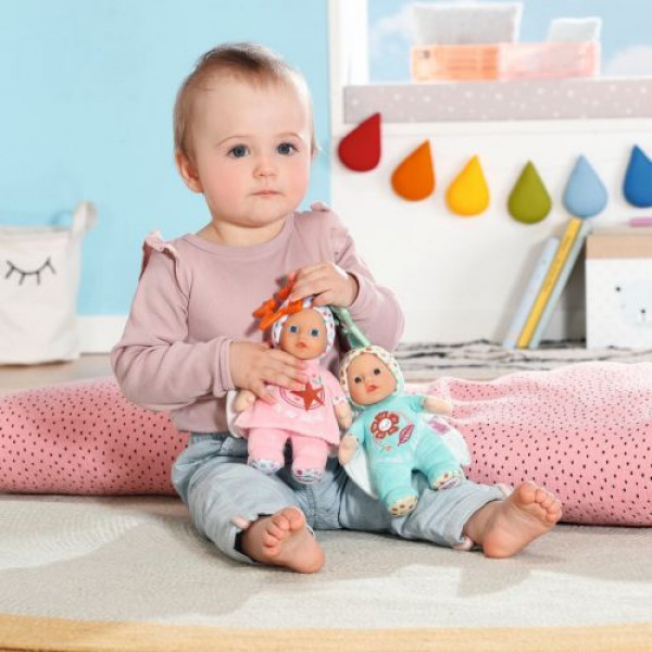 Лялька-пупс Baby Born – Рожеве янголятко (18 cm)