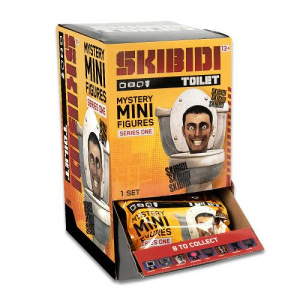 Іграшка-сюрприз з колекційною фігуркою Mini Mystery Figure