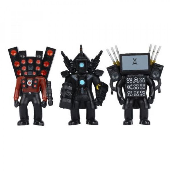 Набір колекційних фігурок Titan 3-Pack, арт. 13003