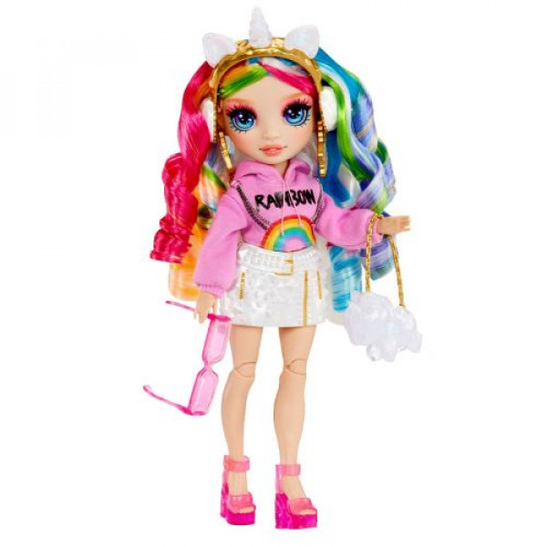 Ігровий набір з лялькою Rainbow High серії Creative Crystals - Амая