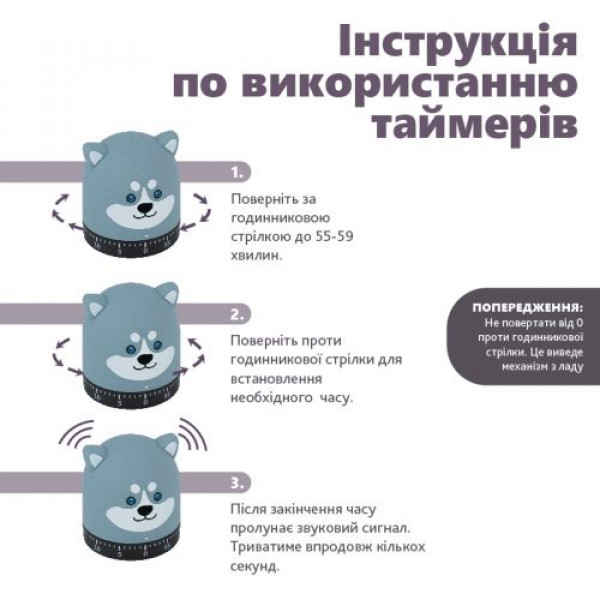 Таймер механічний Husky